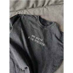 Хлопковая футболка ТОП-тренд