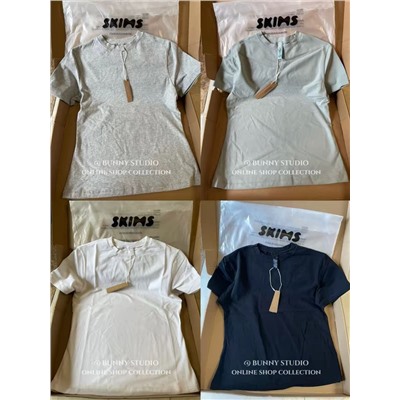 Женский лонгслив и футболка СКИМ*С