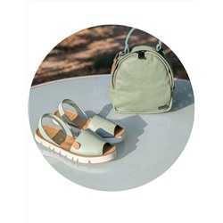 AB.Zapatos · 3202 menta+AB.Z · Pelle · mochila NAPA (630) MENTA АКЦИЯ &##x1f525;