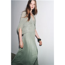 DRAPED DRESS ZW COLLECTION
