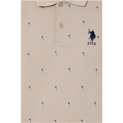 Erkek Haki Polo Yaka Tişört