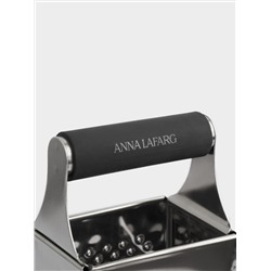 Терка, 24 см, четырехгранная, сталь/резина, Multi