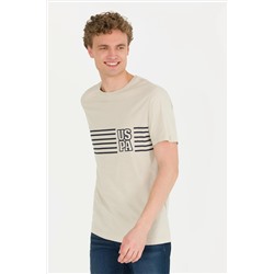 Erkek Taş Bisiklet Yaka Tişört