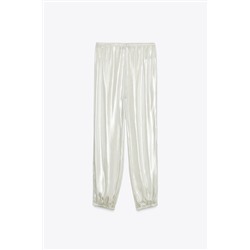 FOIL SAROUEL TROUSERS