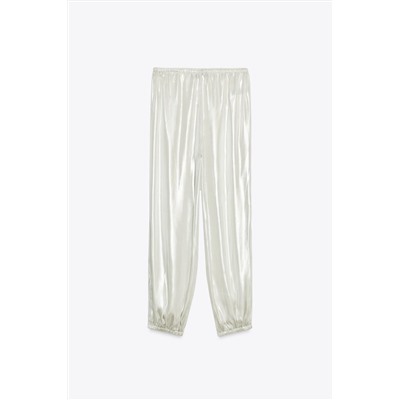 FOIL SAROUEL TROUSERS