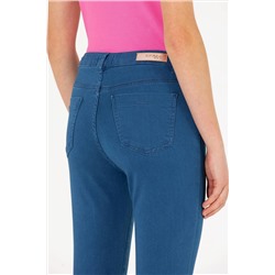 Kadın Mavi Jean Pantolon