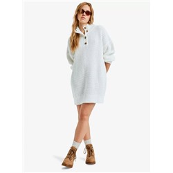 Женское вязаное платье туника  Rox*y