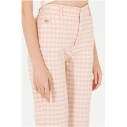 Kadın Pudra Pantolon