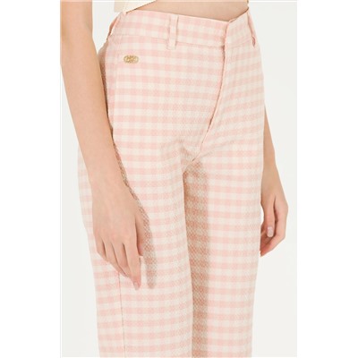 Kadın Pudra Pantolon