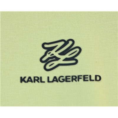 Женская хлопковая футболка КАР*Л 😎