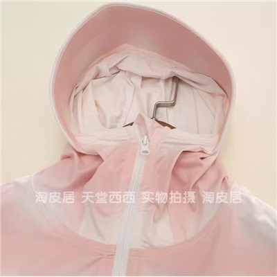 Солнцезащитная куртка УФ для девочек с козырьком (110-160)