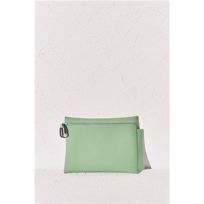 Bolsa bañador- bikini impermeable verde