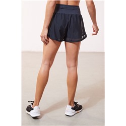 Шорты Damalor с завышенной талией Черный