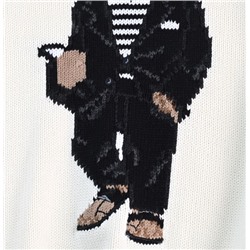 Классический вязанный свитер РАЛЬ*Ф Л