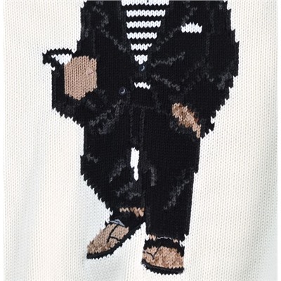 Классический вязанный свитер РАЛЬ*Ф Л