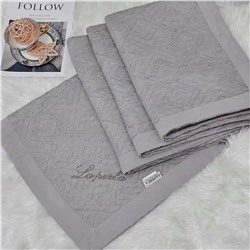 Скидки🍀лаперла  Египетский хлопок плед 100% люкс хлопок  Размер:160-230см