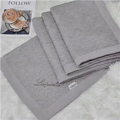 Скидки🍀лаперла  Египетский хлопок плед 100% люкс хлопок  Размер:160-230см