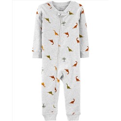 Carter's | Baby 1-Piece Certified Organic Snug Fit Cotton Footless PJs