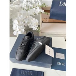 Кеды ДИО*Р🖤 ( зернистая кожа + высокомерсеризированная коровья замша)