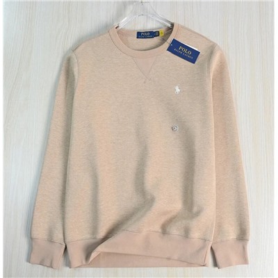 Классический вышитый  свитер из хлопка и полиэстера РАЛЬ*Ф Л