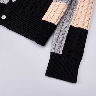 Женский свитер кардиган с рисунком  THO*M BROWN*E