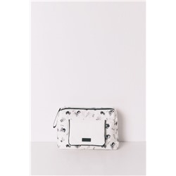 Neceser grande nylon blanco Mafalda