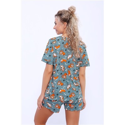 Пижама с шортами 13273 НАТАЛИ #1036527
