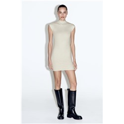 VESTIDO CORTO PUNTO STRETCH