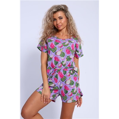 Пижама с шортами 13285 НАТАЛИ #1036525