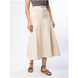 Юбка-годе из хлопка