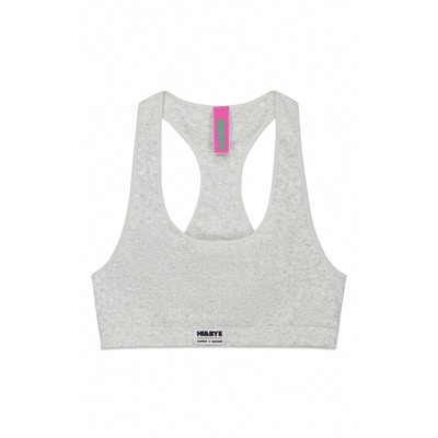 Sujetador deportivo Seamless gris