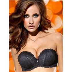 Кружевной Бюст Extra Pizzo анжелика "супер пуш-ап" (гель + воздух) +2 размера Lormar