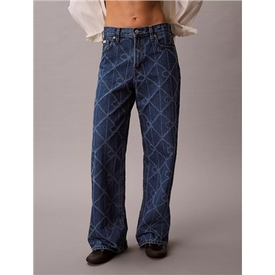 Low Rise Baggy Jeans