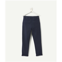 Boy's navy blue chino pants