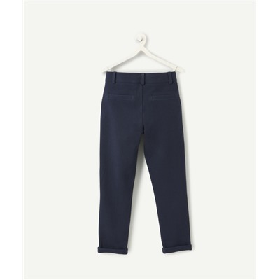 Boy's navy blue chino pants