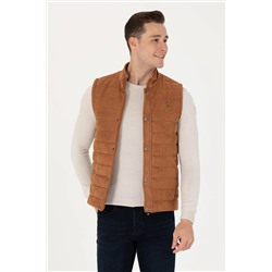 Erkek Taba Deri Ceket