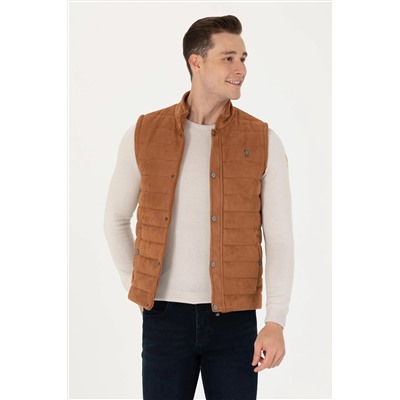 Erkek Taba Deri Ceket