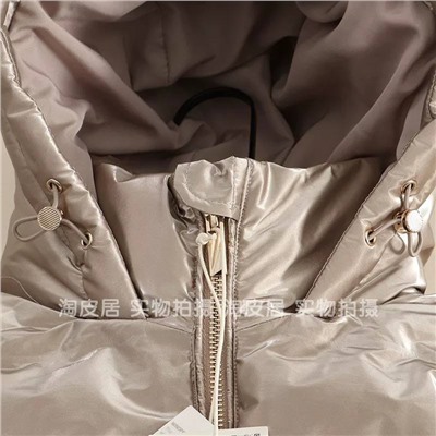 Женская приталенная теплая куртка Zar*a Экспорт