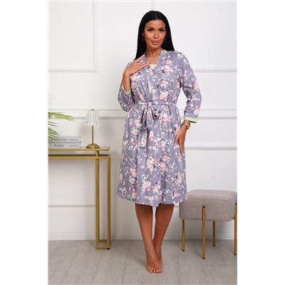 1089 Пеньюар с сорочкой