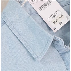 Женская винтажная рубашка