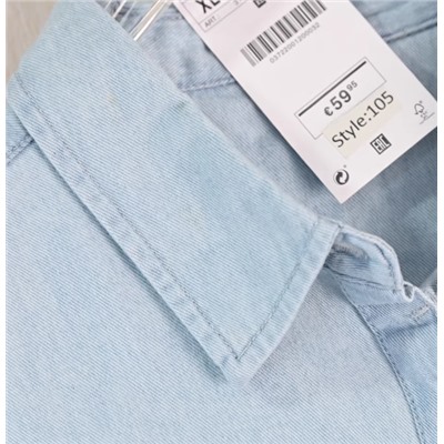 Женская винтажная рубашка