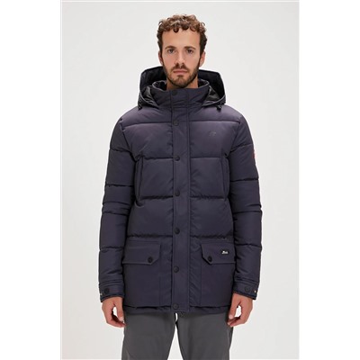 Bad Bear Colonel Puffer Antrasit Erkek Kapüşonlu Mont