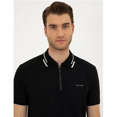Siyah Slim Fit Tişört