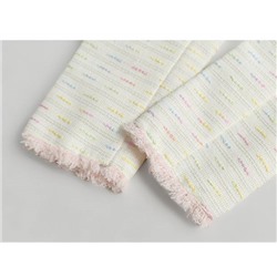 Пиджак для девочки с нежным принтом 💖 Отшиты на фабрике из остатков оригинальных тканей бренда