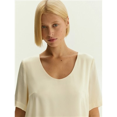 Платье миди из 100% вискозы, PL1742/assiet