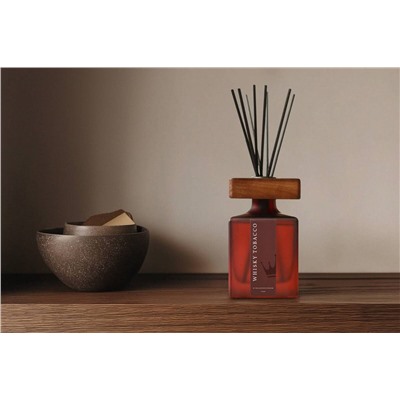 Ароматический диффузор Whisky Tobacco 200мл (древесно-пряный)
