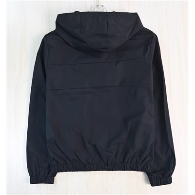 Мужская легкая тонкая куртка с капюшоном ЛАКОСТ*Е