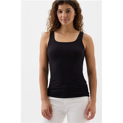 Gap Logo Ribbed Tank Top