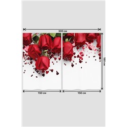 Фотошторы для кухни 10853