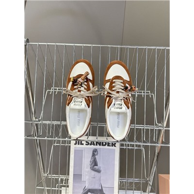 Женские кроссовки в стиле ретро на плоской подошве МИ*У МИ*У